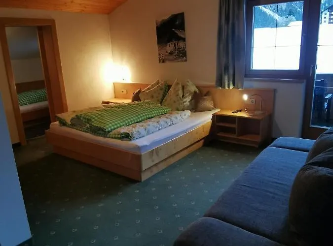 Appartamento Bergfeuerhof Kaunertal