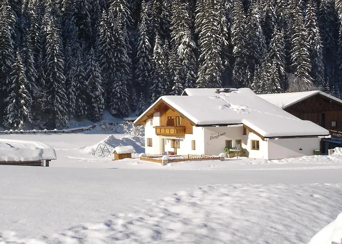 Appartamento Bergfeuerhof Kaunertal