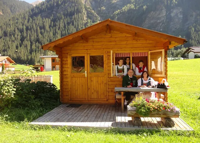 Bergfeuerhof * Kaunertal