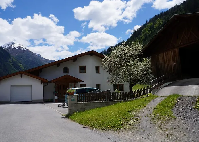 Apartament Bergfeuerhof Kaunertal