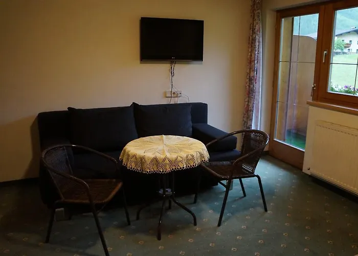 Bergfeuerhof Appartamento Kaunertal