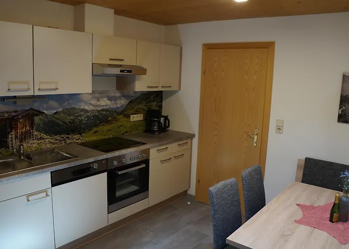 Apartament Bergfeuerhof