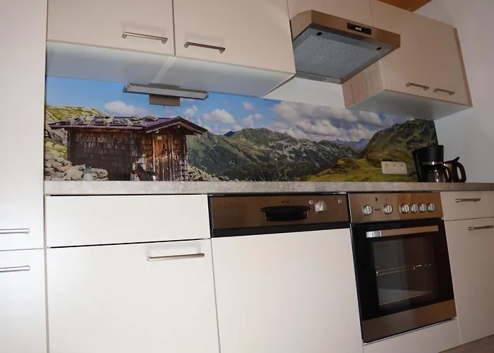 Apartament Bergfeuerhof Kaunertal