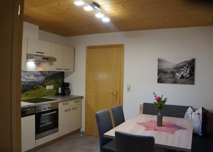 Bergfeuerhof Apartament *
