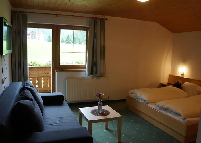 Apartament Bergfeuerhof Kaunertal