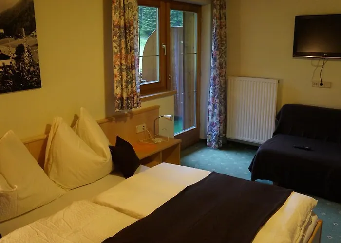 Bergfeuerhof Lägenhet Kaunertal